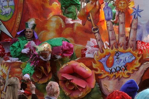 The Krewe of Proteus (Robert Morris, UptownMessenger.com)