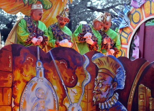 The Krewe of Proteus (Robert Morris, UptownMessenger.com)