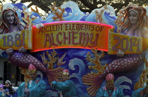 The Krewe of Proteus (Robert Morris, UptownMessenger.com)