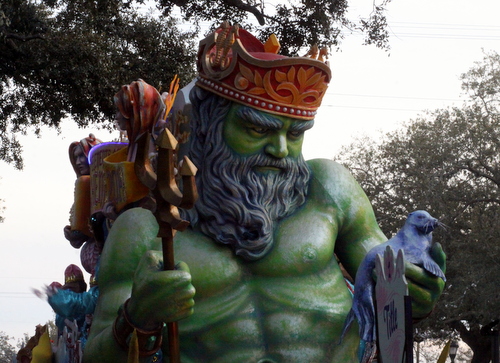 The Krewe of Proteus (Robert Morris, UptownMessenger.com)