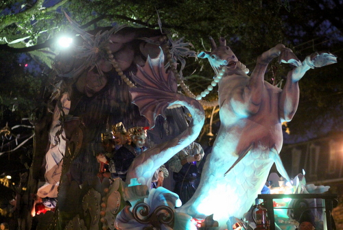 The Krewe of Proteus (Robert Morris, UptownMessenger.com)