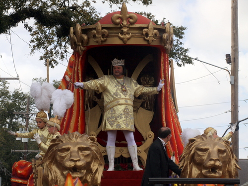 The King of Thoth. (Robert Morris, UptownMessenger.com)