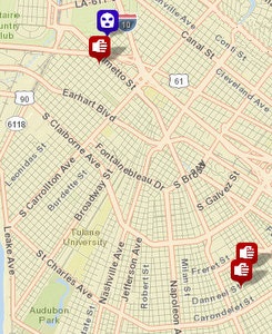 (map via NOPD)
