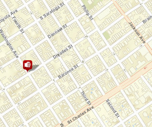 Shooting in Central City. This morning's robbery has not been posted to the NOPD's public maps yet.