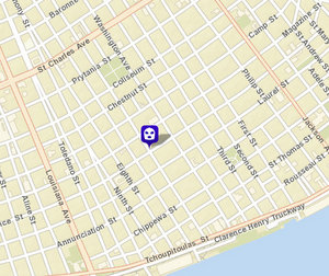 (map via NOPD)