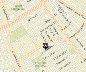 (map via NOPD)