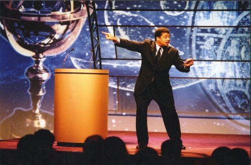 Neil deGrasse Tyson (via haydenplanetarium.org)