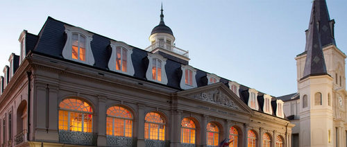 The Louisiana State Museum at the Cabildo on Jackson Square. (image via friendsofthecabildo.org)