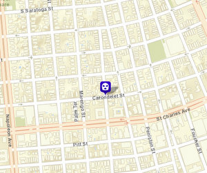 (map via NOPD)