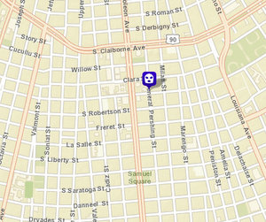 (map via NOPD)