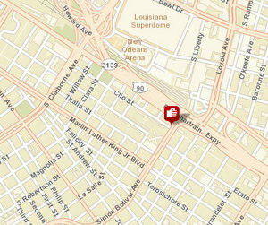 (map via NOPD)