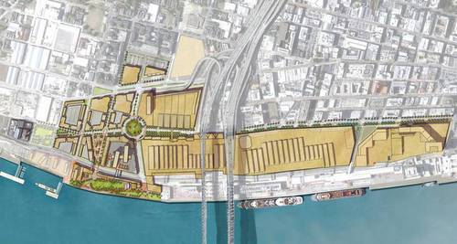 A map of the proposed development zone (via mccno.com)