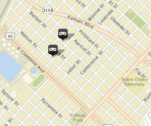 (map via NOPD)