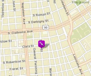 (map via NOPD)