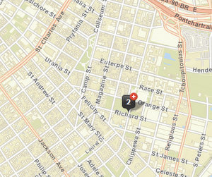 (map via NOPD)