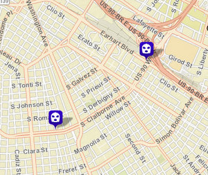 (map via NOPD)