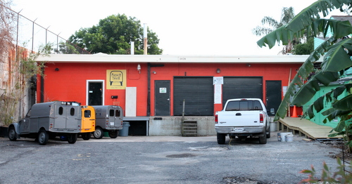 The future site of Courtyard Brewery on Erato Street. (Robert Morris, UptownMessenger.com)