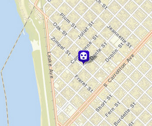 (map via NOPD)