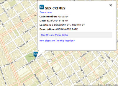(map via NOPD)