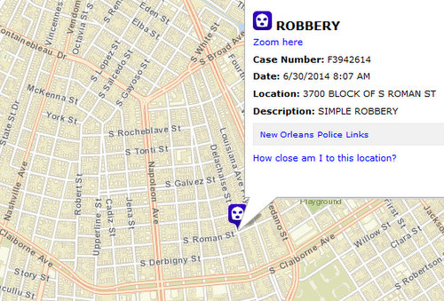 (map via NOPD)