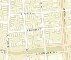 (map via NOPD)