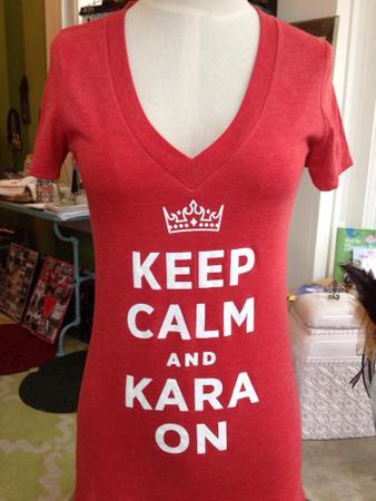 Fleurty Girl created a shirt in Morgan's memory to help raise money for the shade fund. (submitted photo)