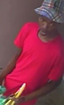 Unidentified person of interest (via NOPD)