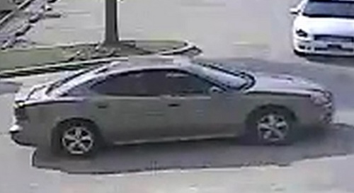 A still image of the suspect's vehicle. (via NOPD)