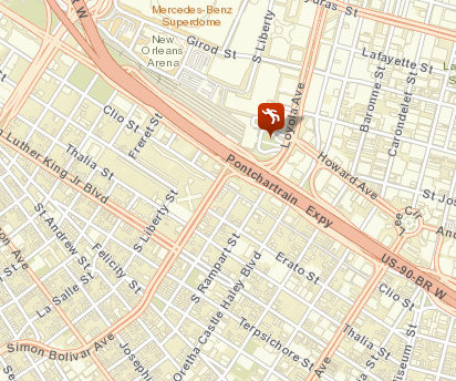 (map via NOPD)