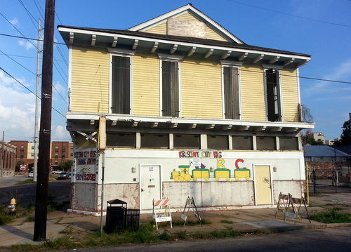 The former day care at 1800 Oretha Castle Haley Boulevard has been bought by New Orleans chef Adolfo Garcia and his partners. (Robert Morris, UptownMessenger.com)