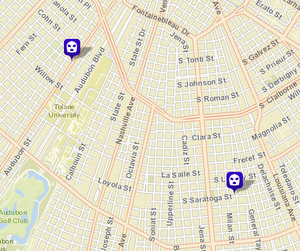 (map via NOPD)