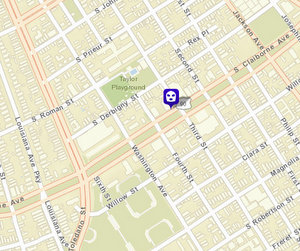 (map via NOPD)