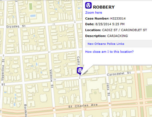 (map via NOPD)