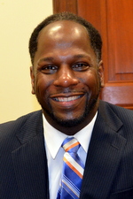 Lon Burns, who is seeking the district attorney's seat. (Photo by Danae Columbus for UptownMessenger.com)