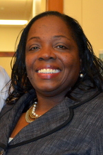 Judge Yolanda King. (Photo by Danae Columbus for UptownMessenger.com)