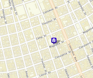 (map via NOPD)