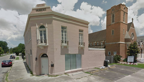 The old Hubert building at 4401 South Broad Street. (via Google maps)
