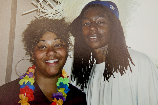 Danny and his sister Charlita Street.