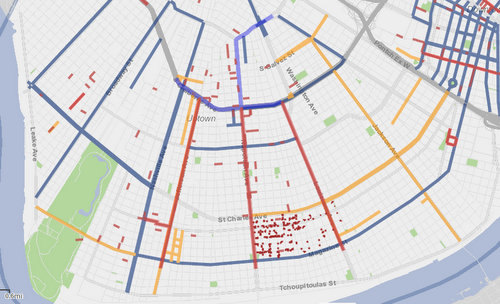 (map via roadwork.nola.gov)
