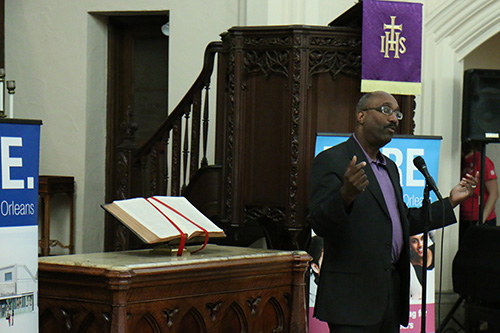 Dr. Kevin Stephens discusses specifically the good a Planned Parenthood center can do when it comes to planning having a child. Dr. Stephens is the Senior National Medical Director, Optum Health Care and Executive Minister of the Christian Unity Baptist Church. (Zach Brien, UptownMessenger.com)