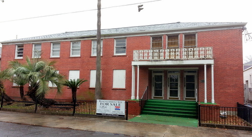 The former Rachel Sims Baptist Mission on Second Street. (Robert Morris, UptownMessenger.com)