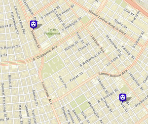 (map via NOPD)