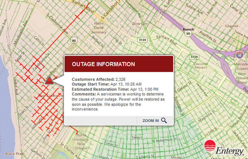 (map via entergy.com)