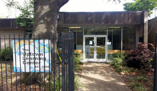 The Uptown Learning Center at 1771 Nashville Avenue. (Robert Morris, UptownMessenger.com)