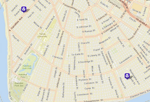 (map via NOPD)
