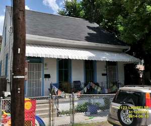 The house at 2123-25 Laurel Street (via city of New Orleans)