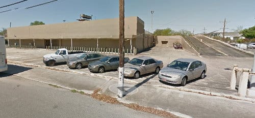The former Robert site in the 1300 block of Annunciation. (April 2014 image via Google maps)