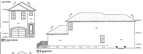 Valmont Investments' rendering of one of the homes planned for 4224 Fontainebleau Drive. (via City of New Orleans)