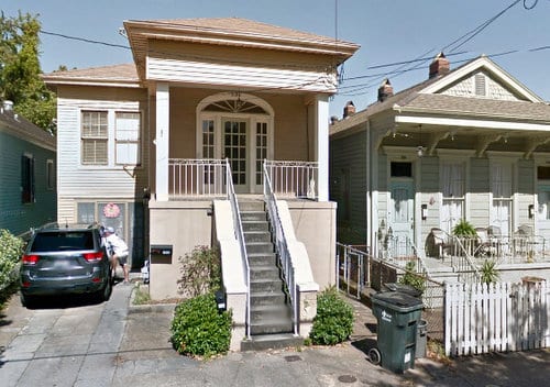 The house at 536 Octavia Street, photographed in May 2014 (via Google Maps).