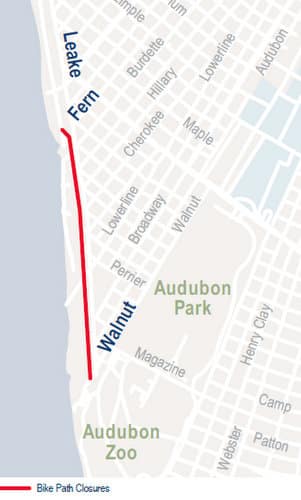(map via Entergy New Orleans)